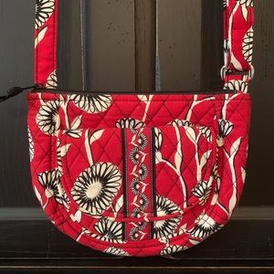Vera Bradley Deco Daisy Crossbody